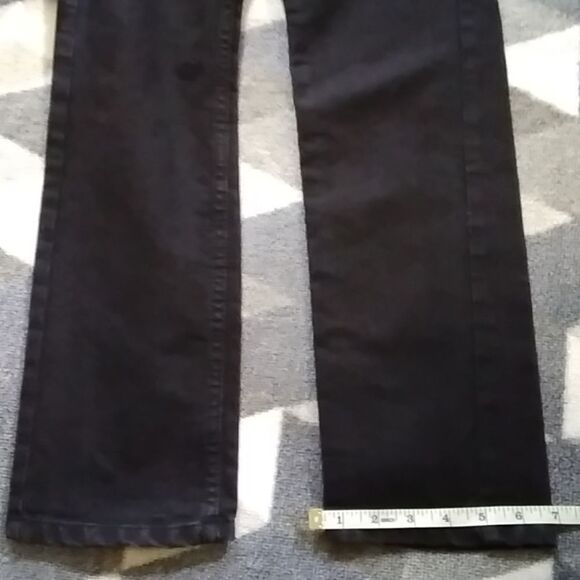 LEVI’S STRAUSS & CO 511 SLIM SIZE 10 REG 25X25 BLACK BOYS JEANS - Picture 10 of 16
